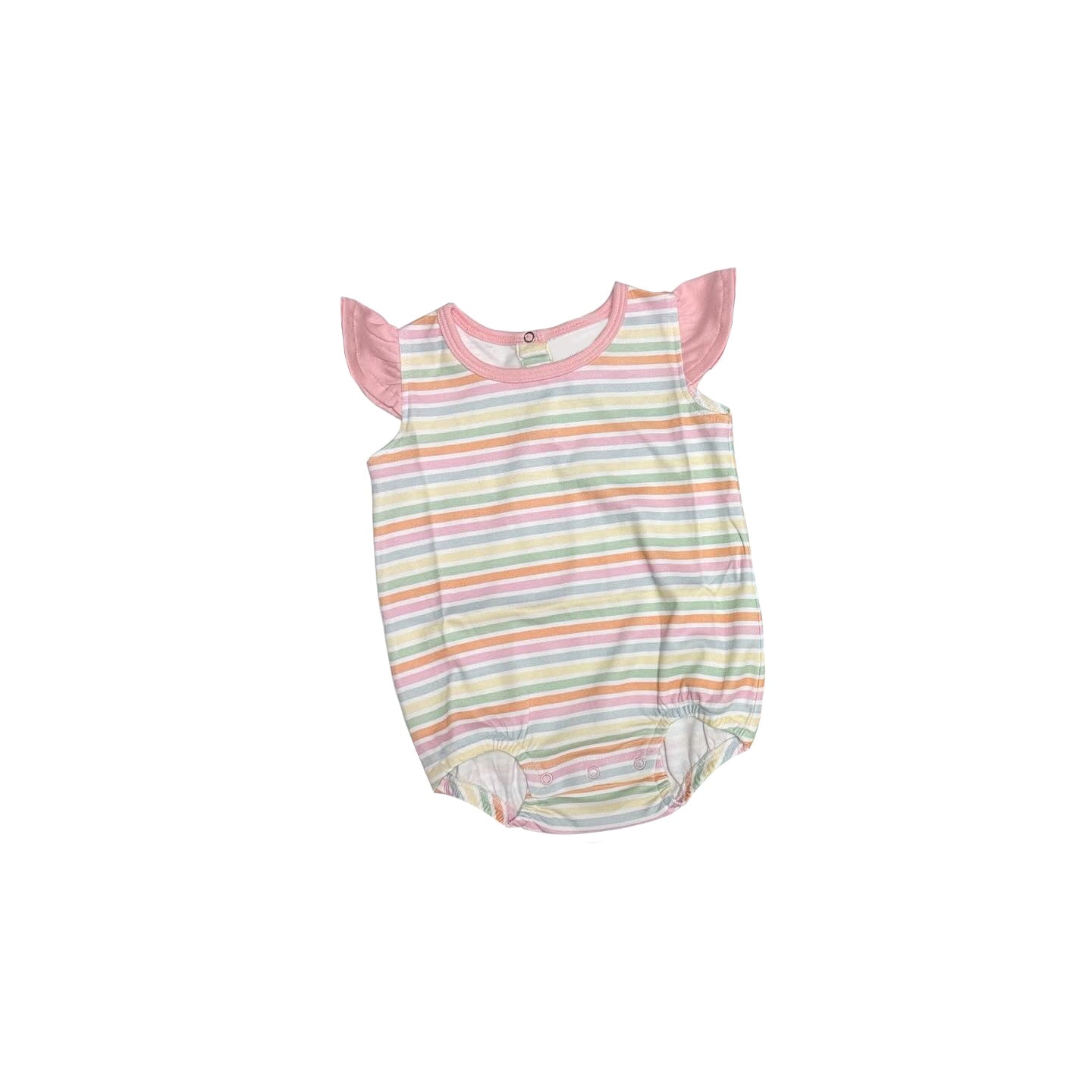 toddle baby girl stripes romper preorder