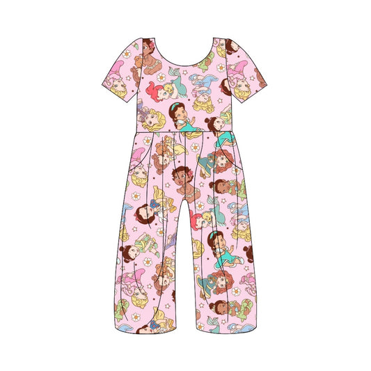 toddle baby girls princess jumpsuit preorder