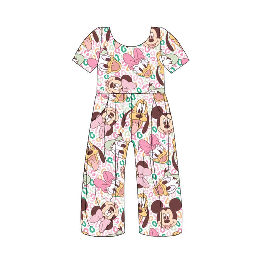 toddle baby girls cartoon  jumpsuit preorder
