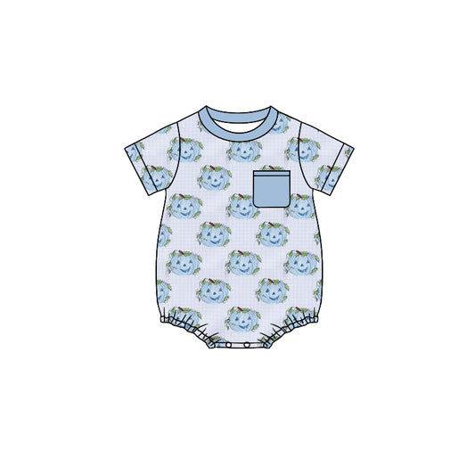 Halloween ghost pumpkin romper preorder
