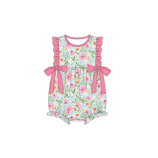 Flower girls wholesale baby romper preorder
