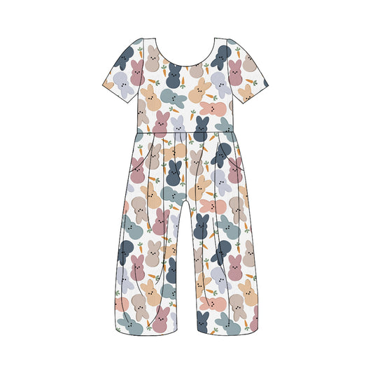 Easter bunny carrot jumpsuit preorder