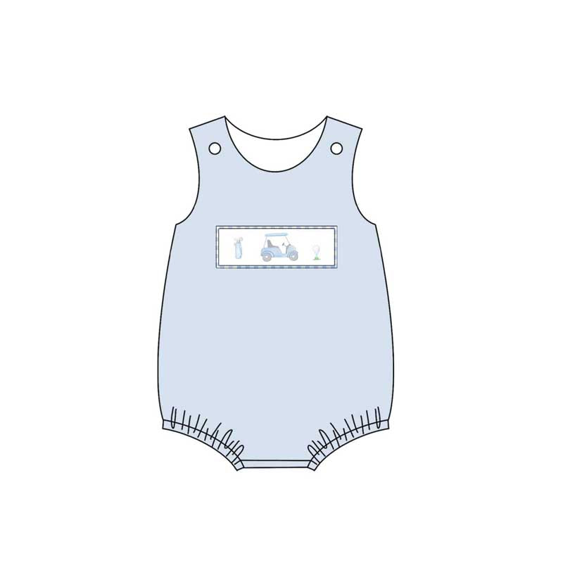 Toddle baby boy golf design romper preorder