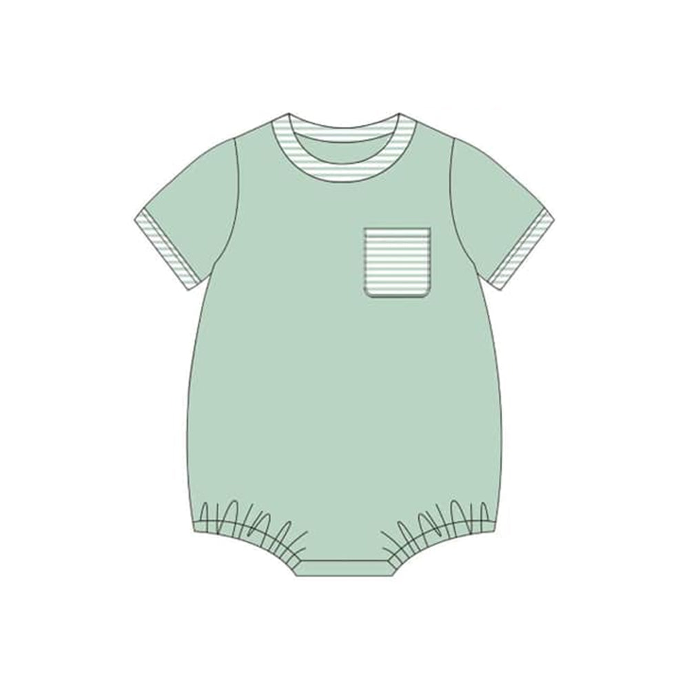 Toddle baby boy blue romper preorder