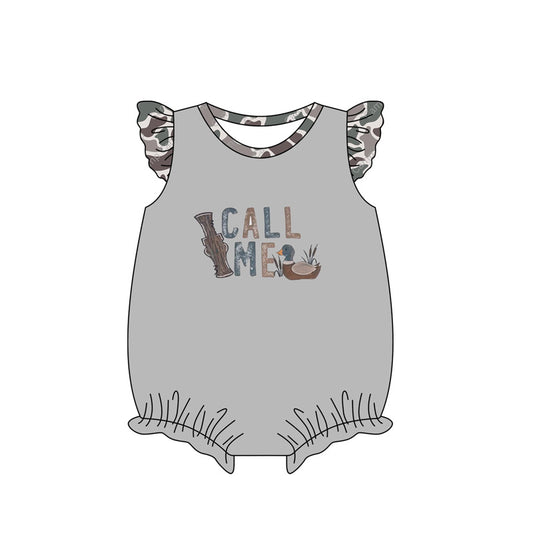 Call me mallard duck toddle girls romper preorder