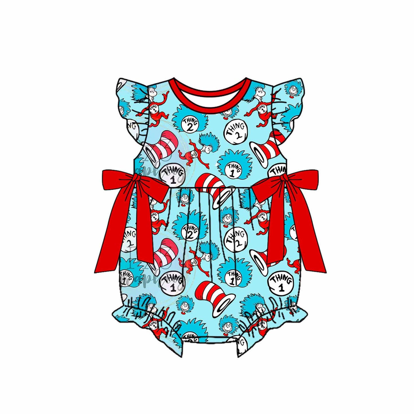 Toddle baby girl doctor romper preorder