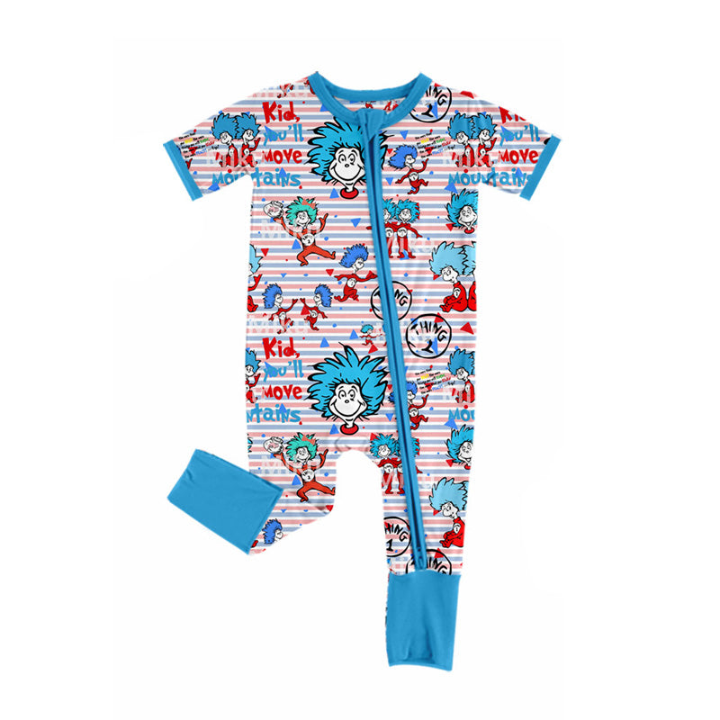 Toddle baby doctor design zip romper preorder