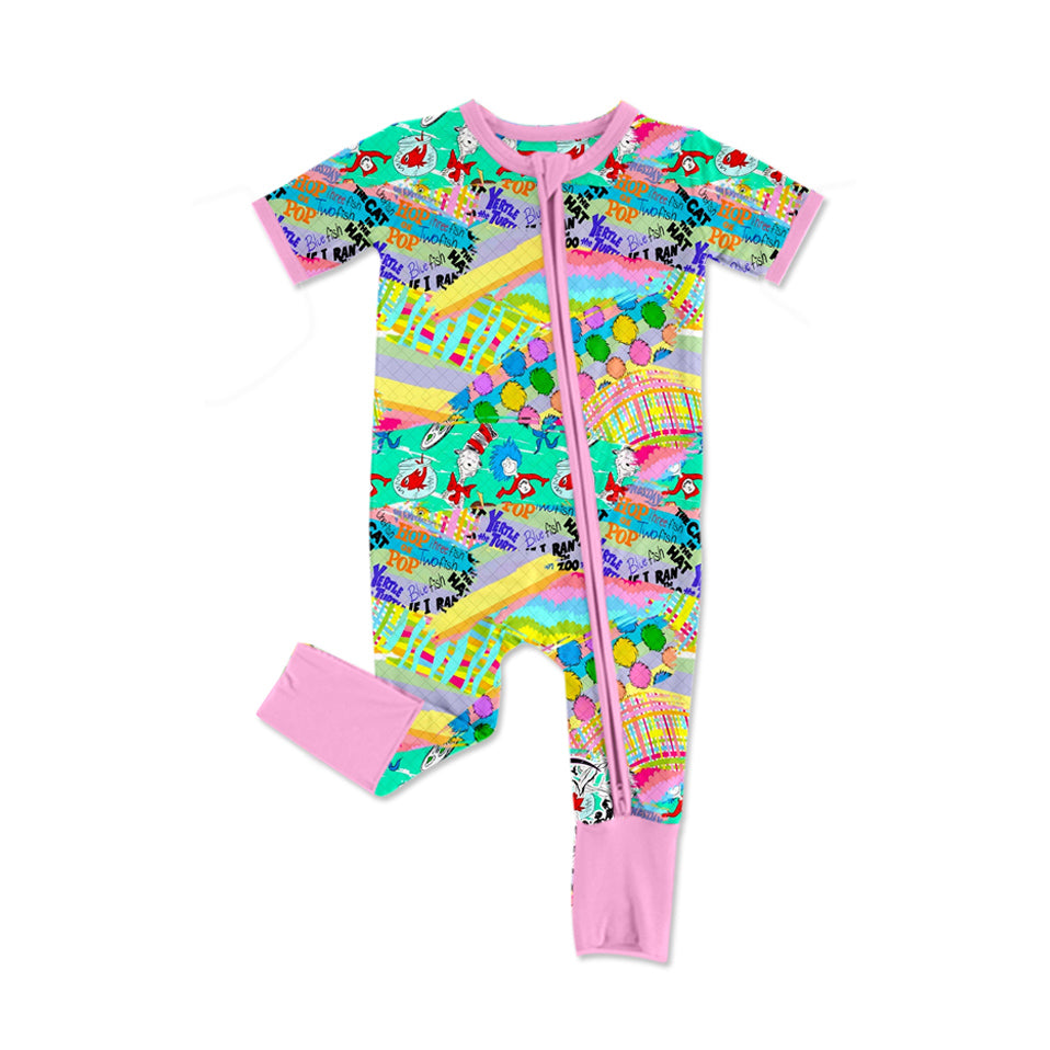 Toddle baby doctor design zip romper preorder