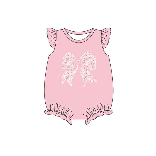 Toddle baby girl floral romper preorder