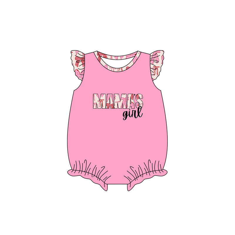 Mamas girl toddle summer romper preorder