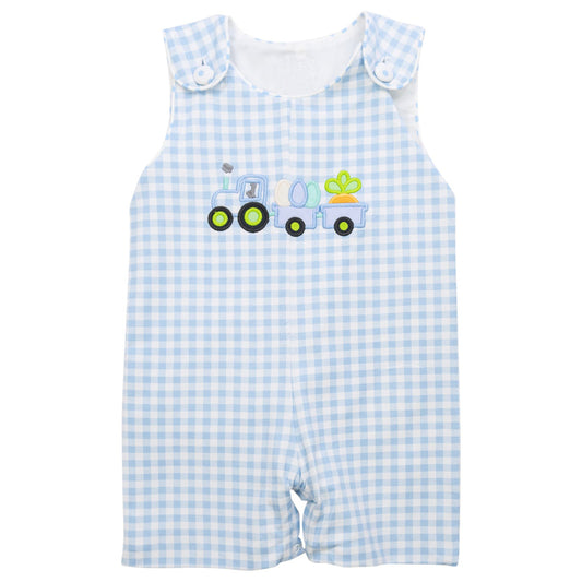 Toddle baby boy Easter bunny carrot romper preorder