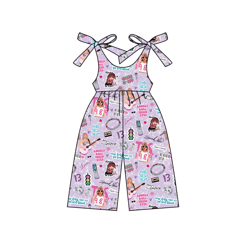 baby girls country music singer wide leg jumpsuit preorder