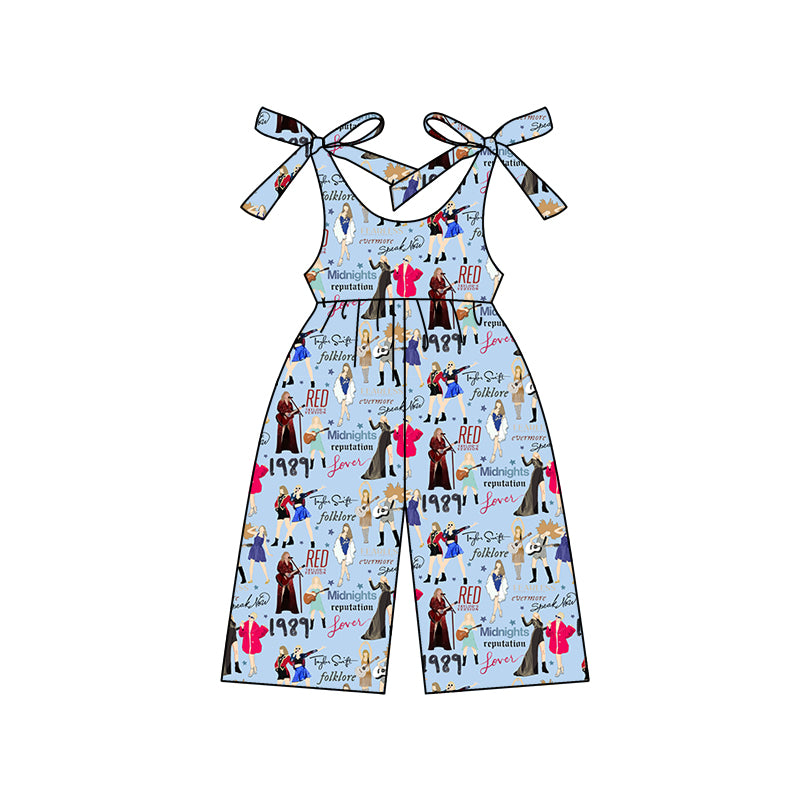 baby girls country music singer wide leg jumpsuit preorder