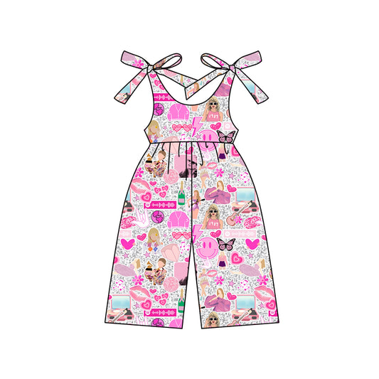 baby girls country music singer wide leg jumpsuit preorder