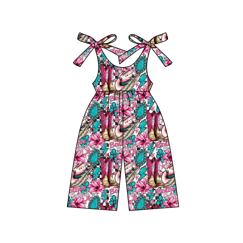 Western cowgirls summer jumpsuit preorder