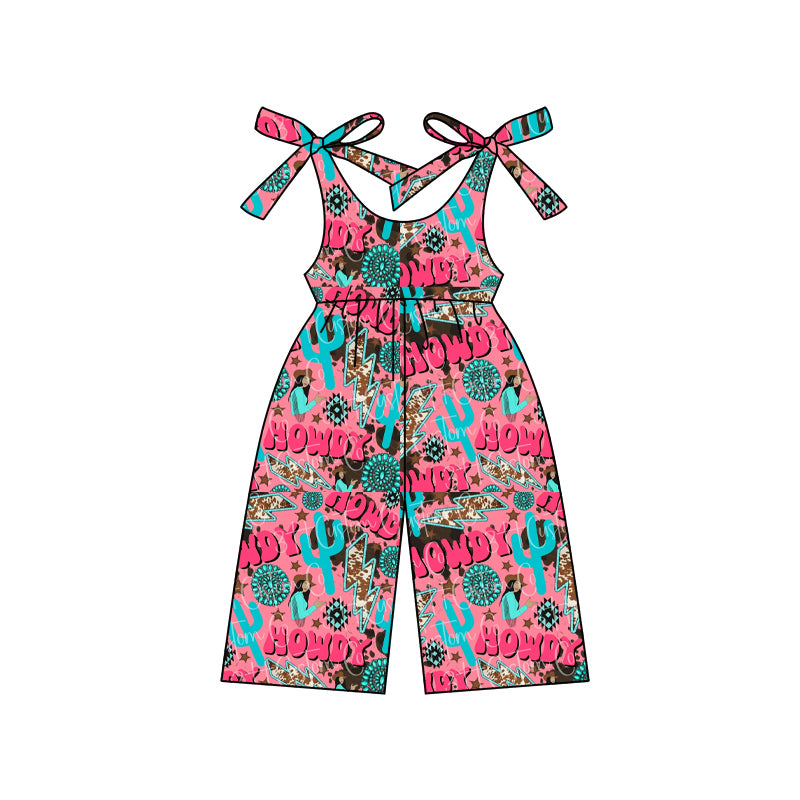 Western cowgirls summer jumpsuit preorder