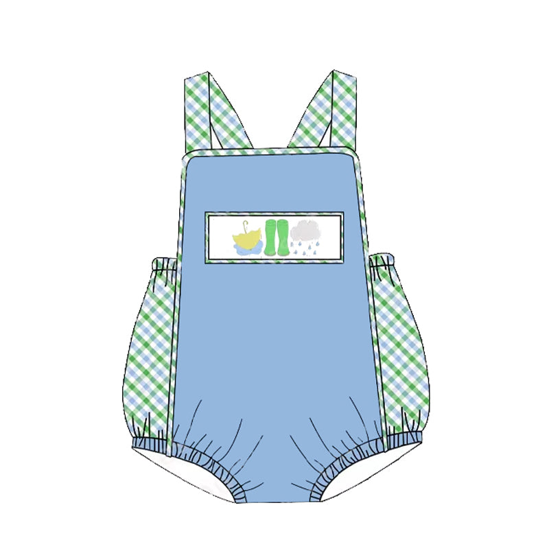 Toddle baby boy summer romper preorder