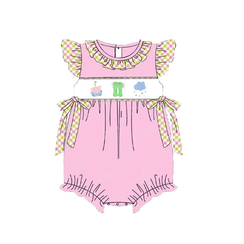 Toddle baby girl summer romper preorder
