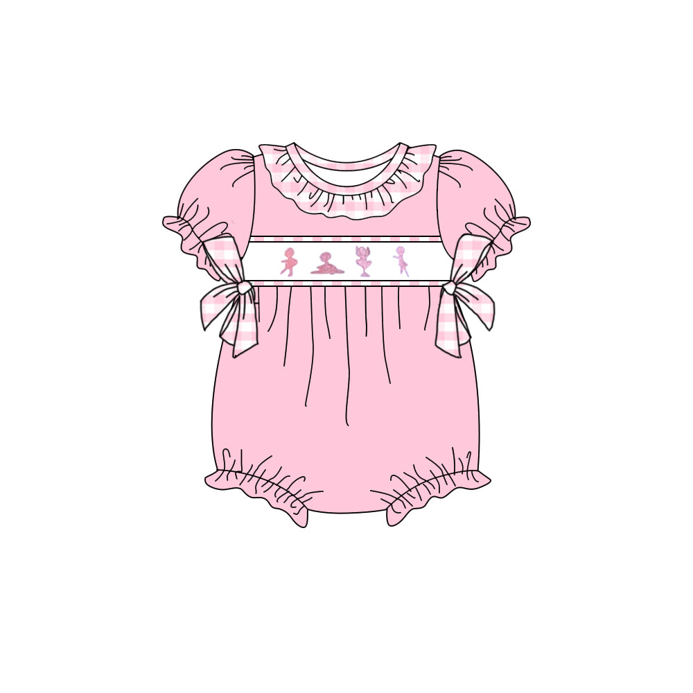 Toddle baby dance girl summer romper preorder