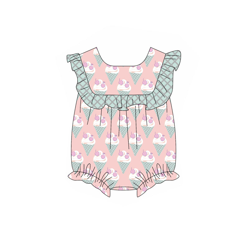 Toddle baby girls summer romper preorder