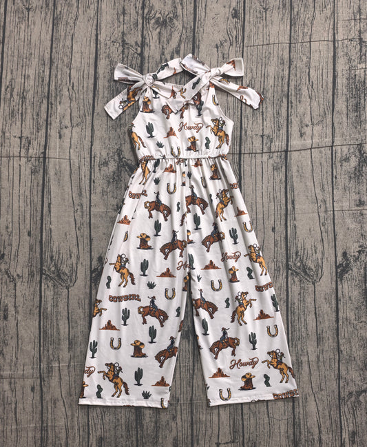 Toddle girls western rodeo jumpsuit preorder
