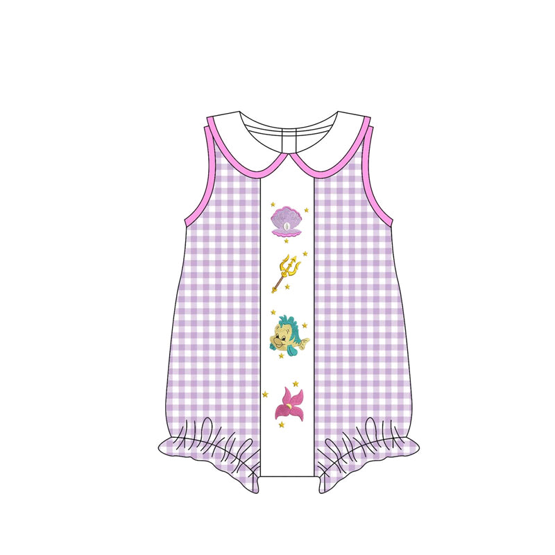Toddle baby girl summer romper preorder