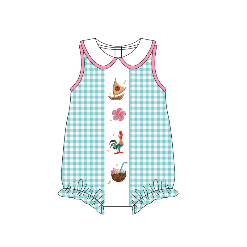 Toddle baby girl summer romper preorder