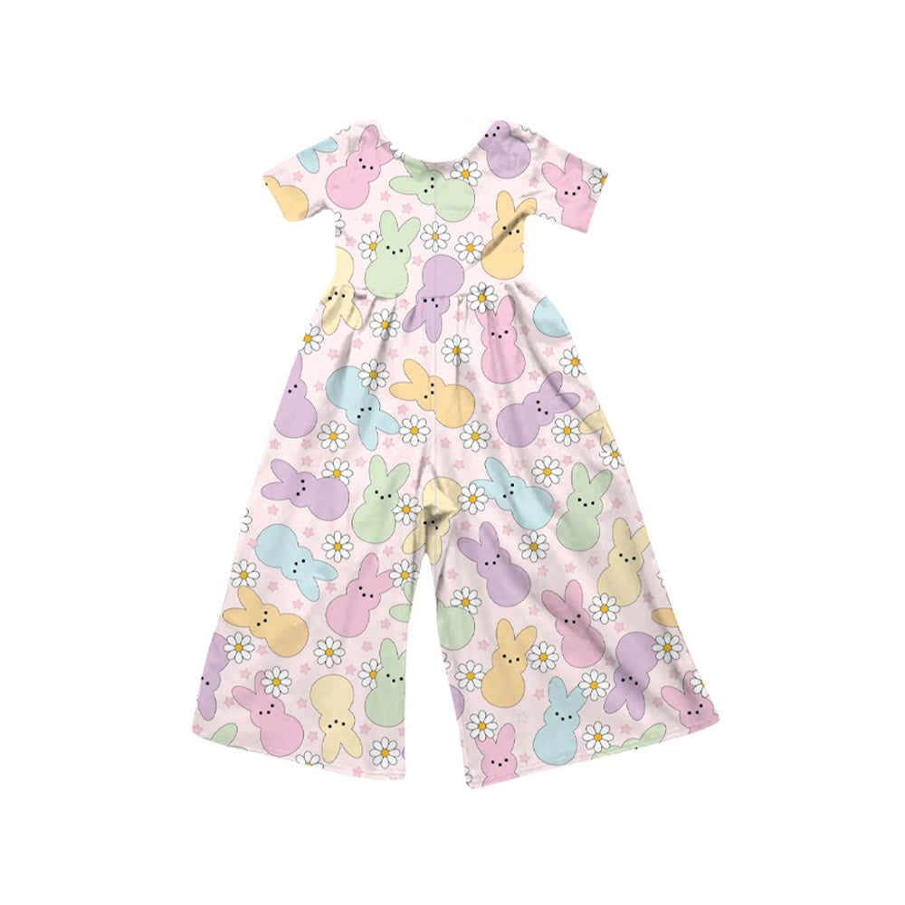 Toddle girls Easter bunny floral jumpsuit preorder