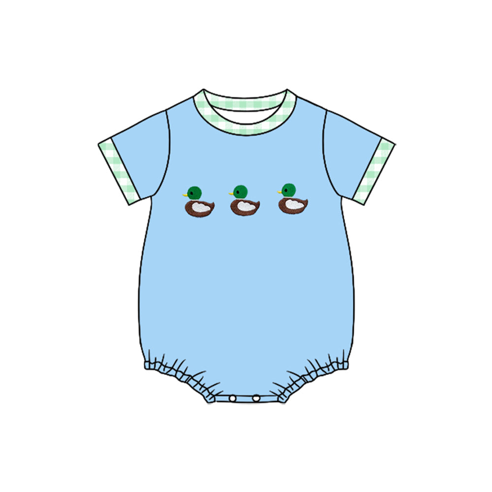 Toddle boys mallard duck romper preorder