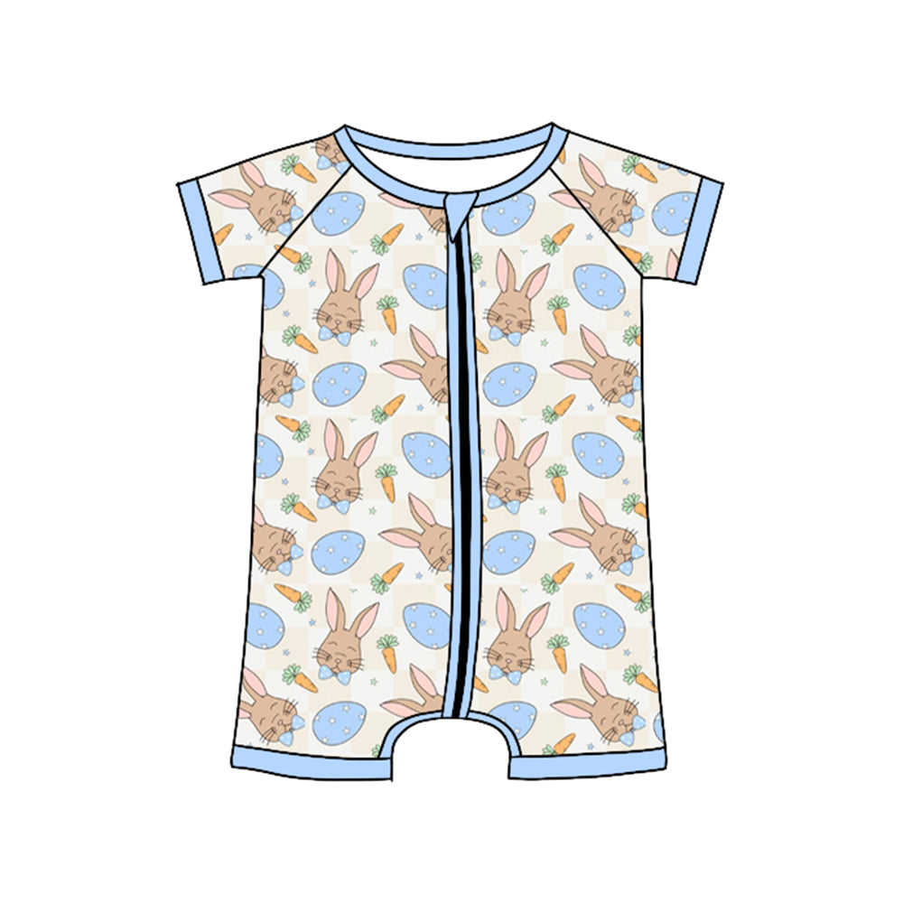 Toddle girls Easter bunny romper preorder