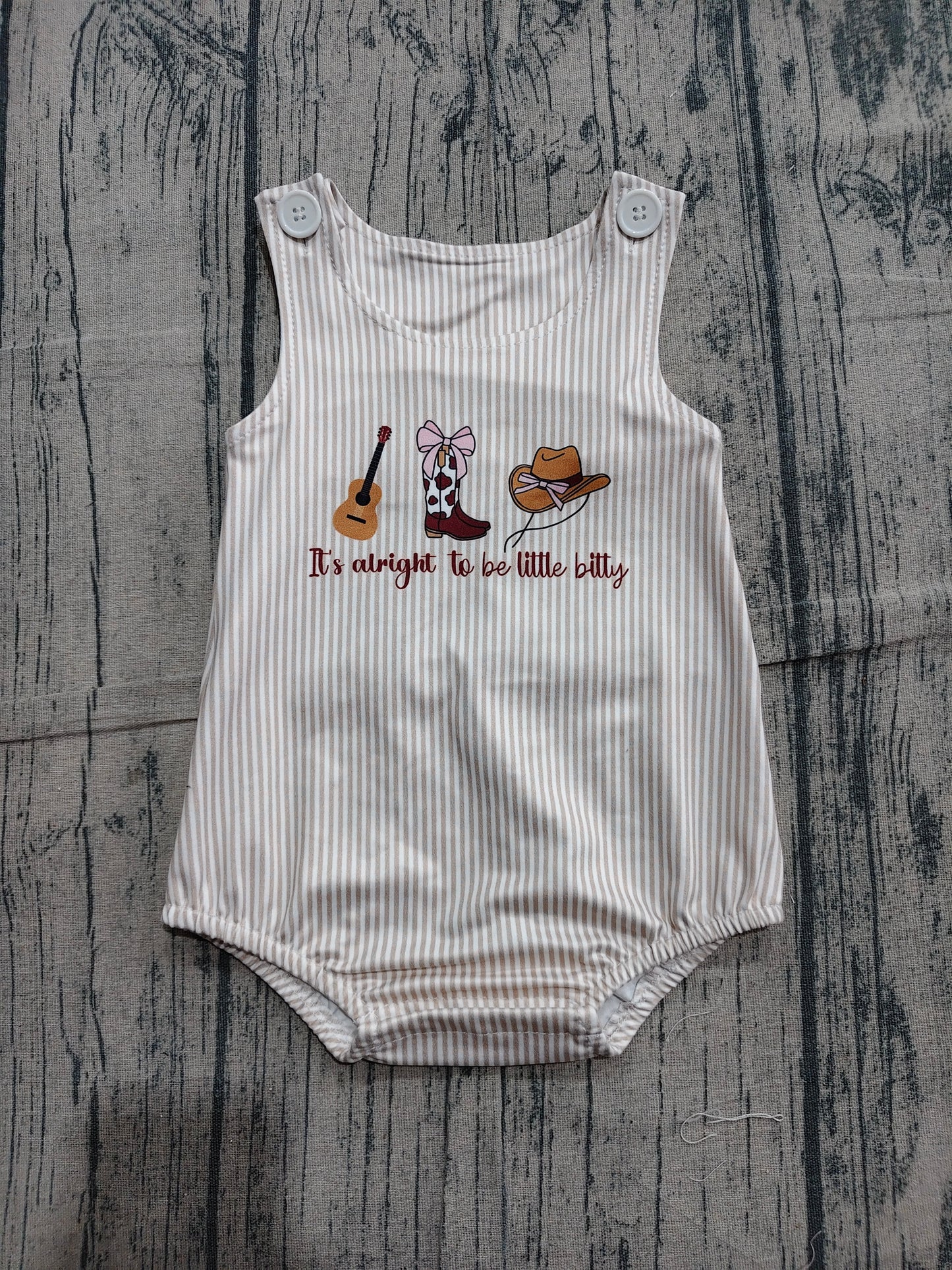 western design toddle boy summer romper preorder