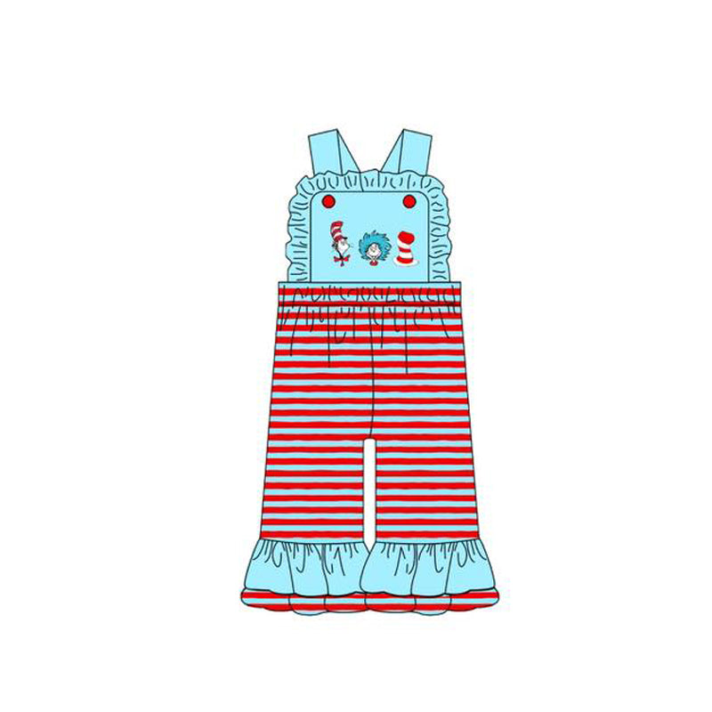 Toddle girls dr doctor print jumpsuit preorder