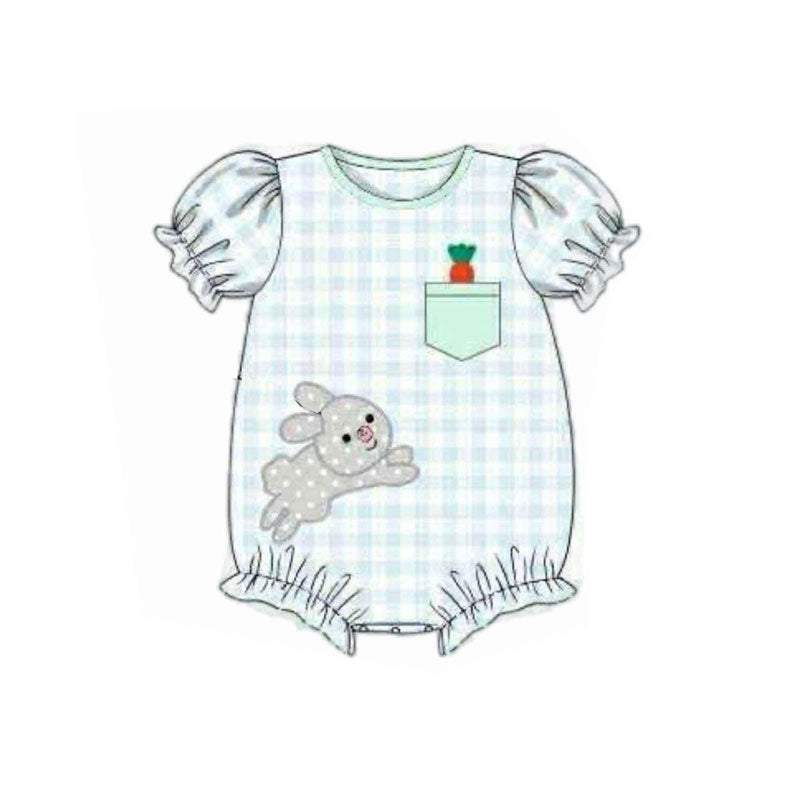 Easter bunny toddle baby girls  romper preorder