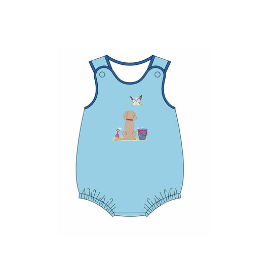 Gog duck print toddle baby boy romper preorder