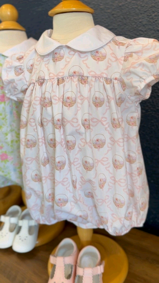 Easter eggs toddle baby romper preorder