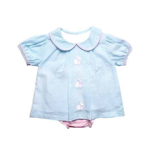 Easter bunny design toddle baby romper preorder