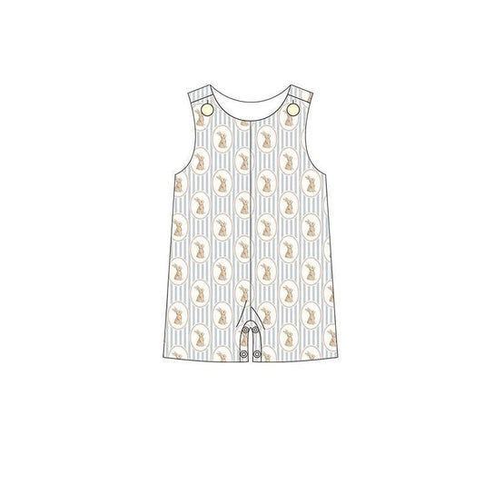 Easter bunny toddle baby romper preorder