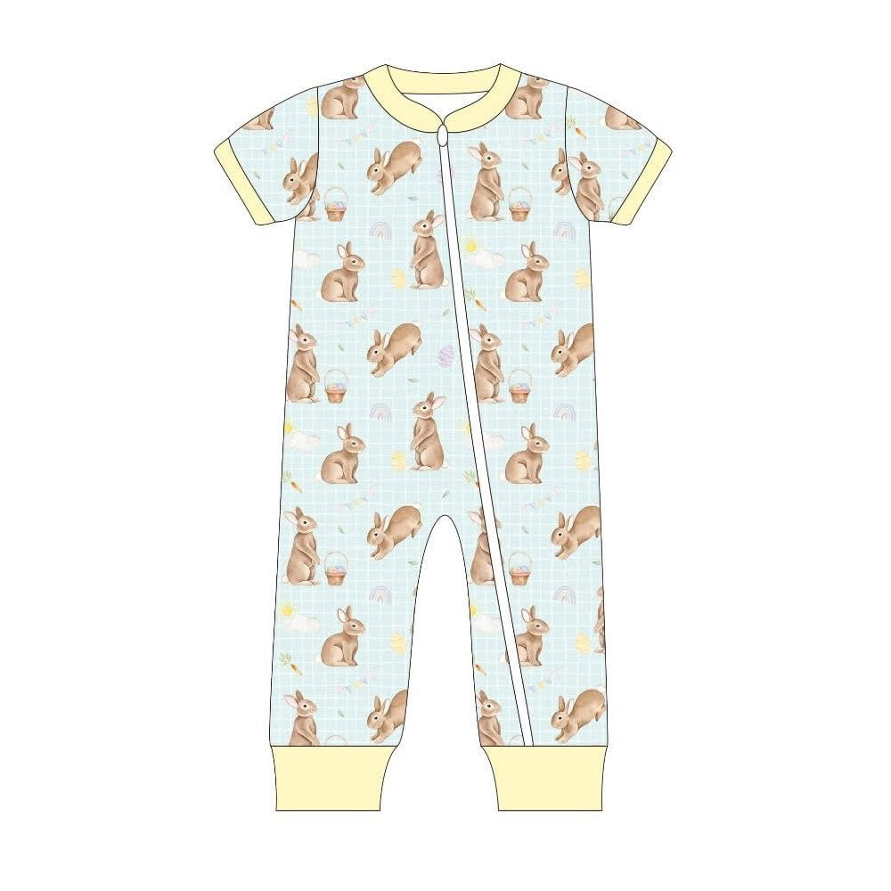 Easter bunny toddle baby romper preorder