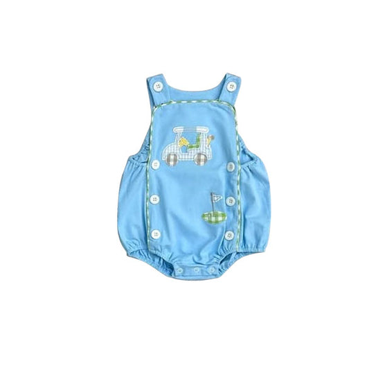 Gold design toddle baby summer romper preorder
