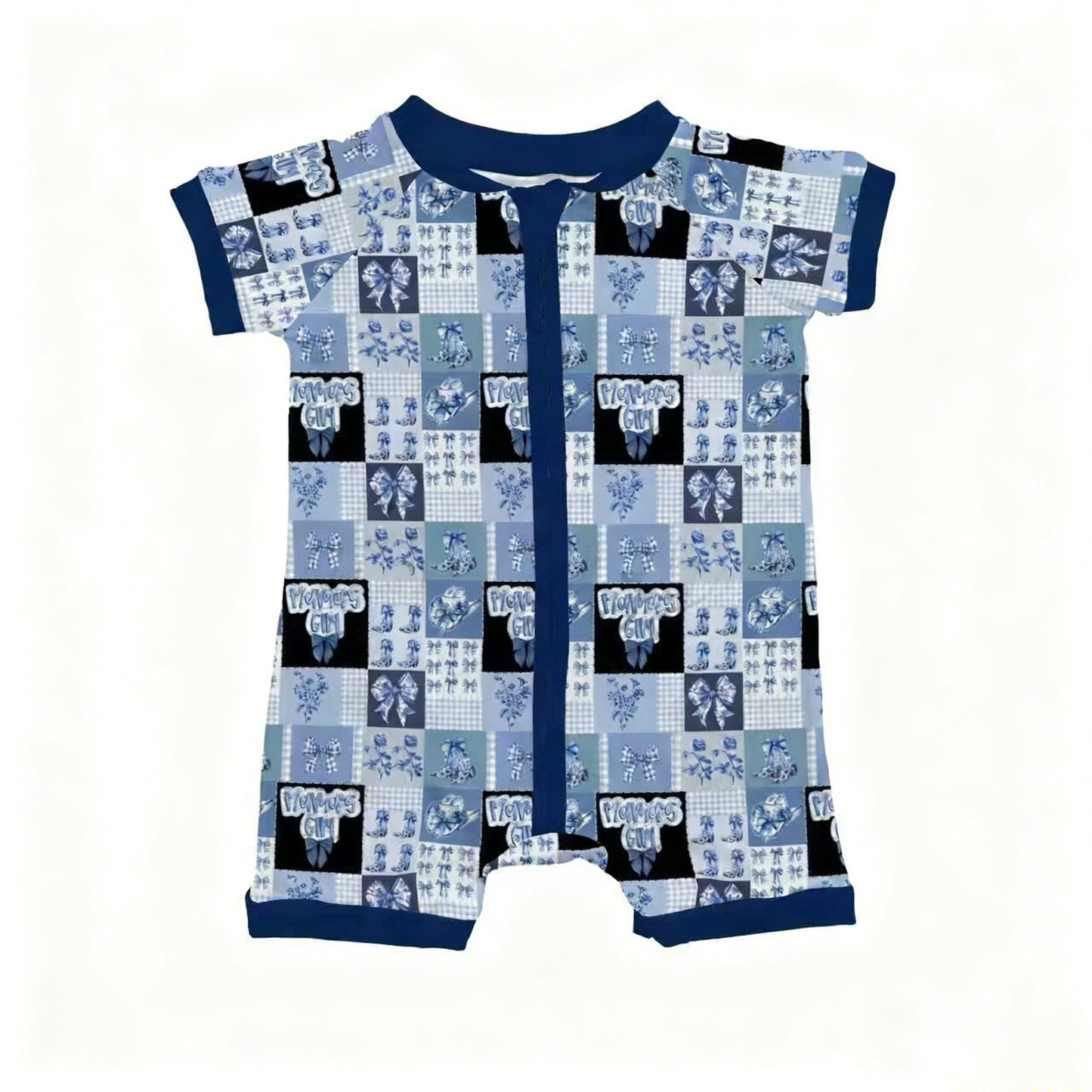 Mamas girl design toddle baby summer romper preorder