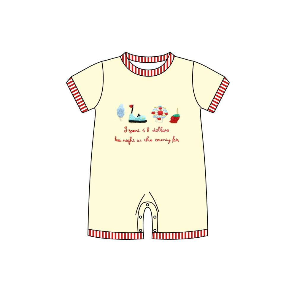 Toddle baby romper preorder