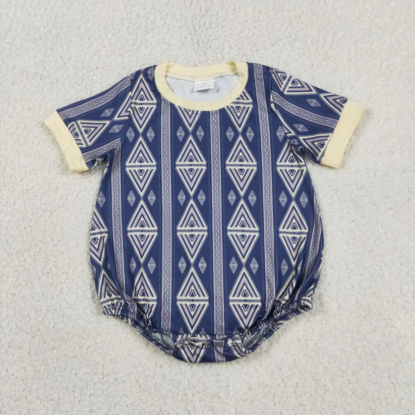 Toddle baby boy western romper
