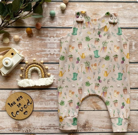Toddle baby easter design romper preorder