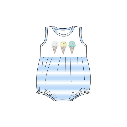 Popsicle design baby boy romper preorder