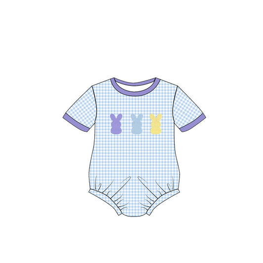 Easter bunny toddle baby boy romper preorder