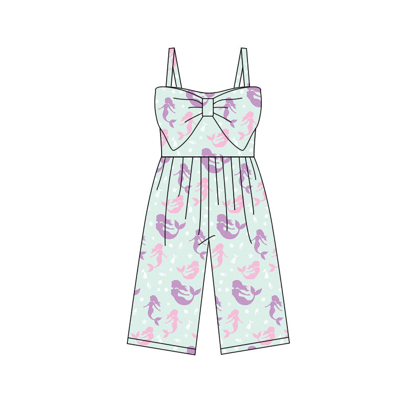 Toddle girls mermaid design jumpsuit preorder