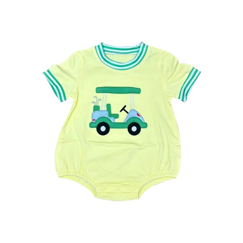 Golf design toddle baby romper preorder