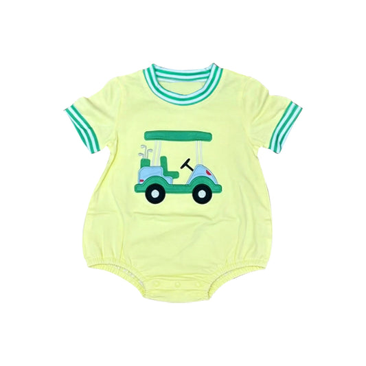 Golf design toddle baby romper preorder