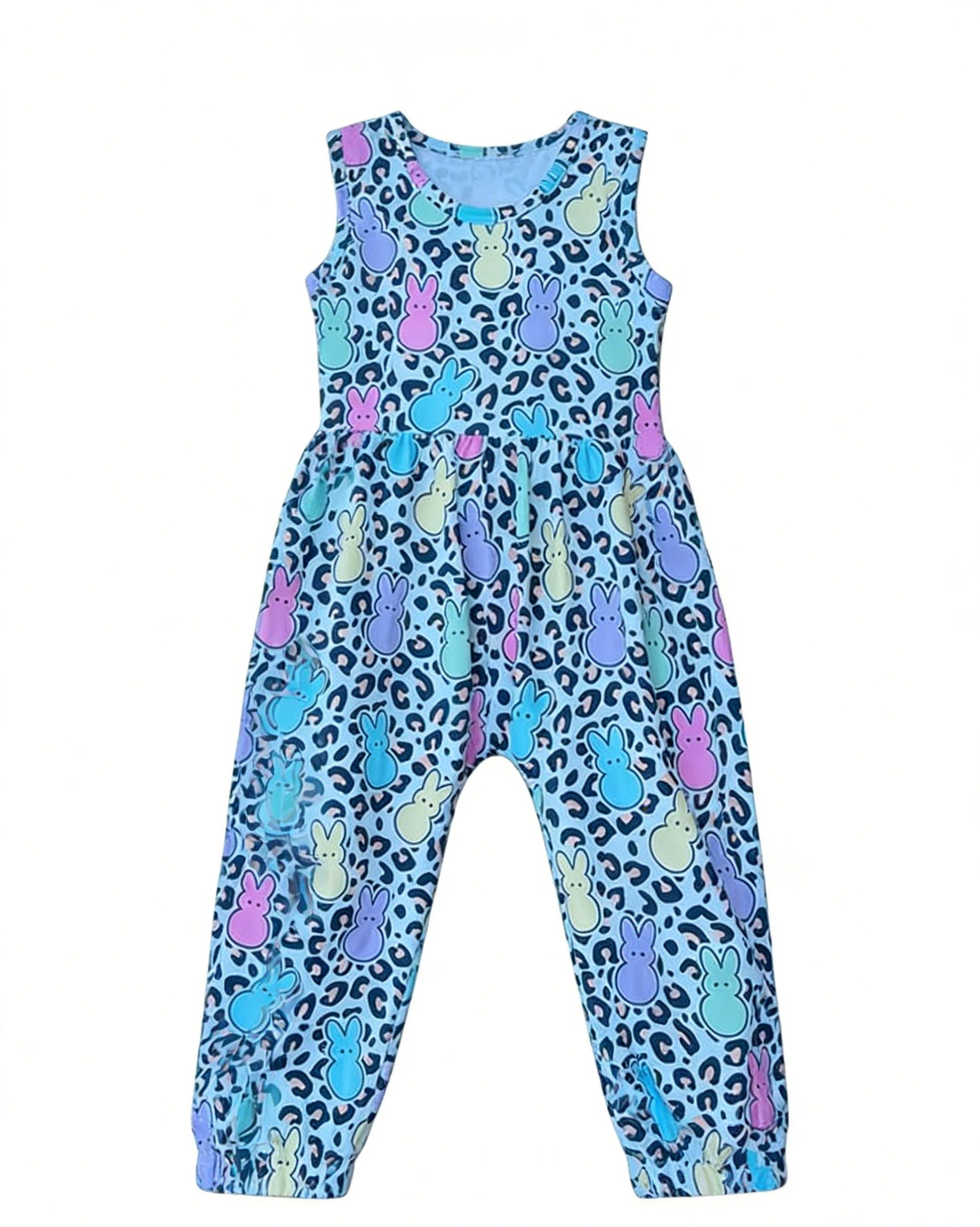 Easter bunny design toddle baby romper preorder