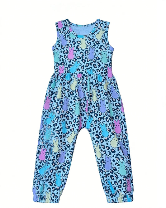 Easter bunny design toddle baby romper preorder